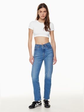 Levi's Sz 25 Wedgie Straight Jean